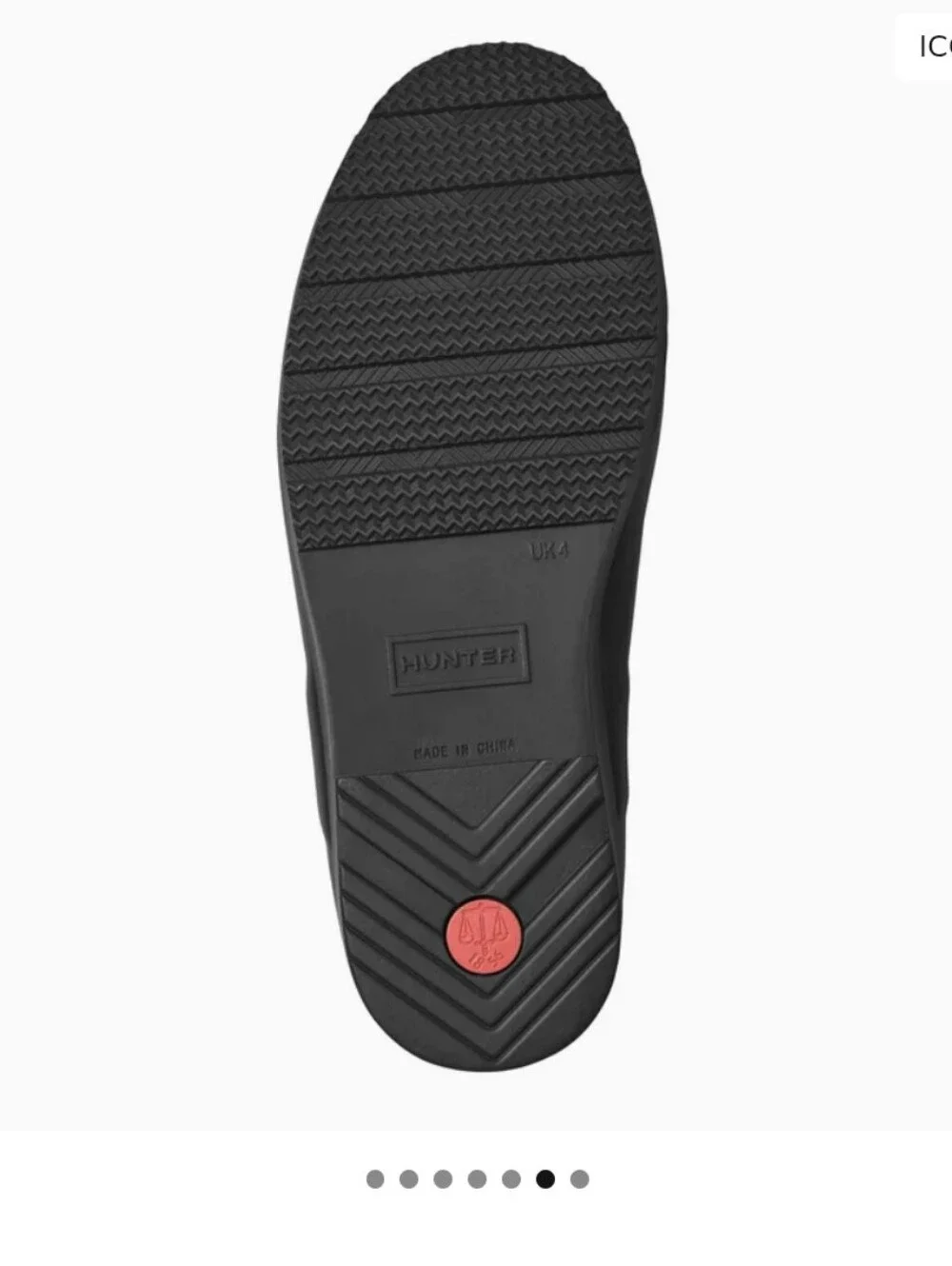 NEW Hunter Women's Play Waterproof Short Rain Boot Size 9 With Box